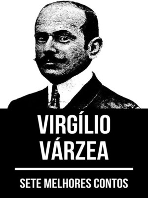 cover image of 7 melhores contos de Virgílio Várzea